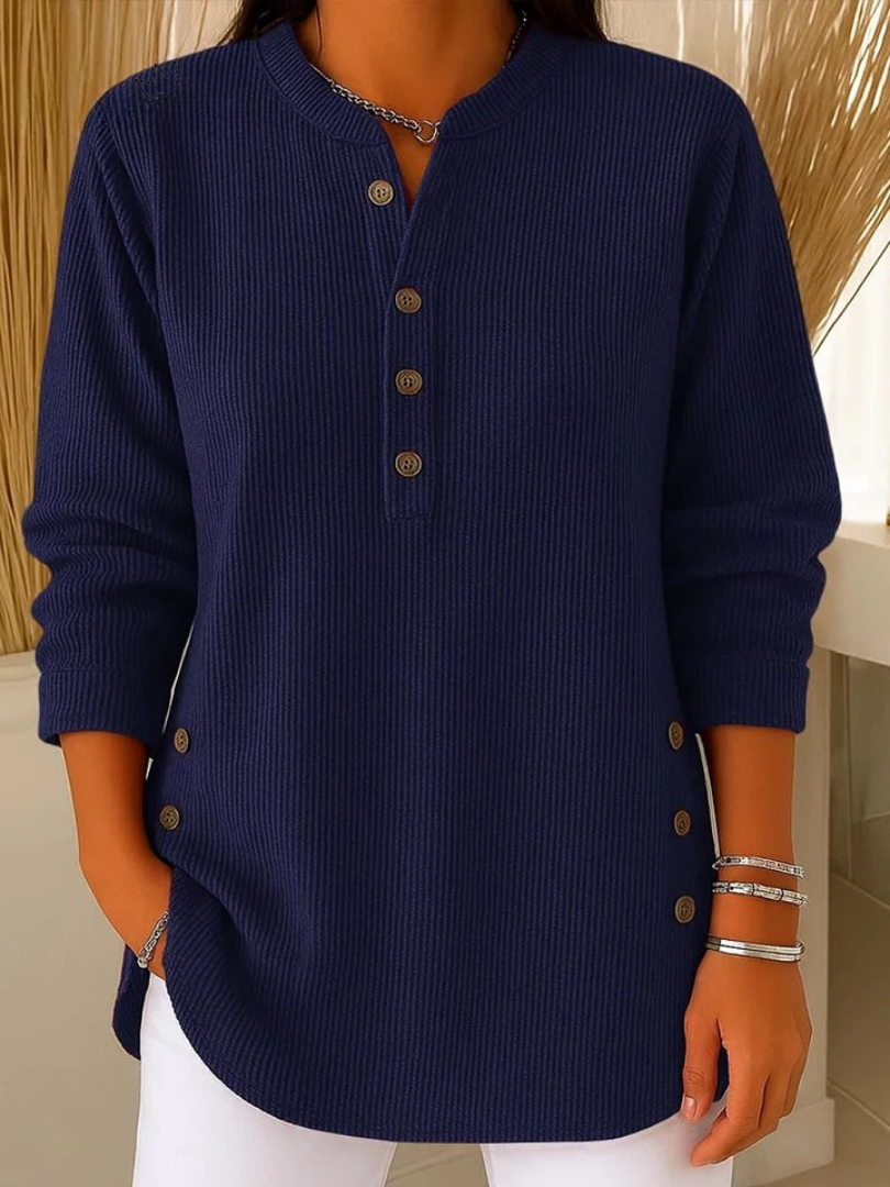 SELINA™ | Classic Crew-neck Pullover