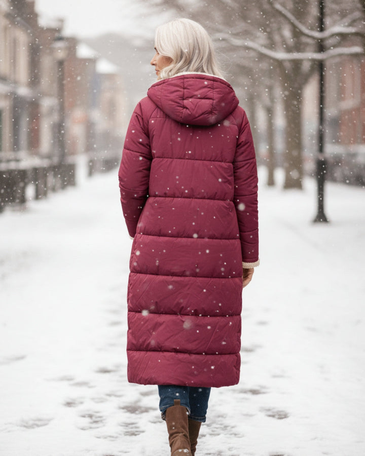 Brielle | Long Quilted Winter Coat