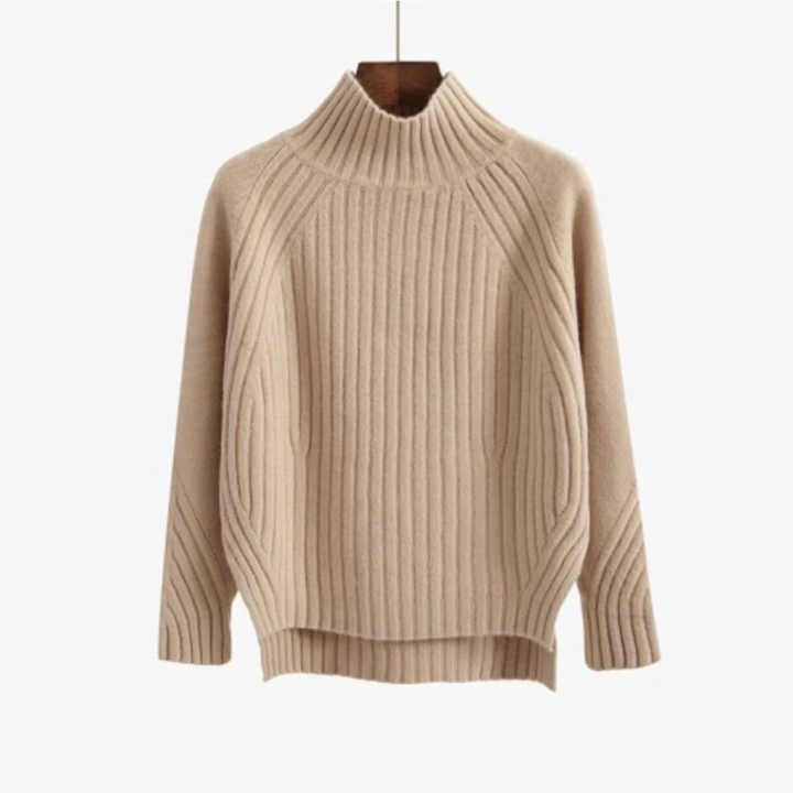 Sloane | Comfortable Rib Knit Sweater