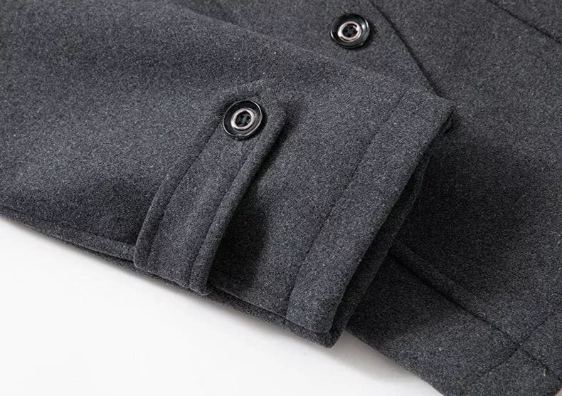 Vincent | Structured Zip Coat