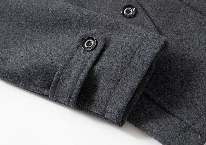 Vincent | Structured Zip Coat