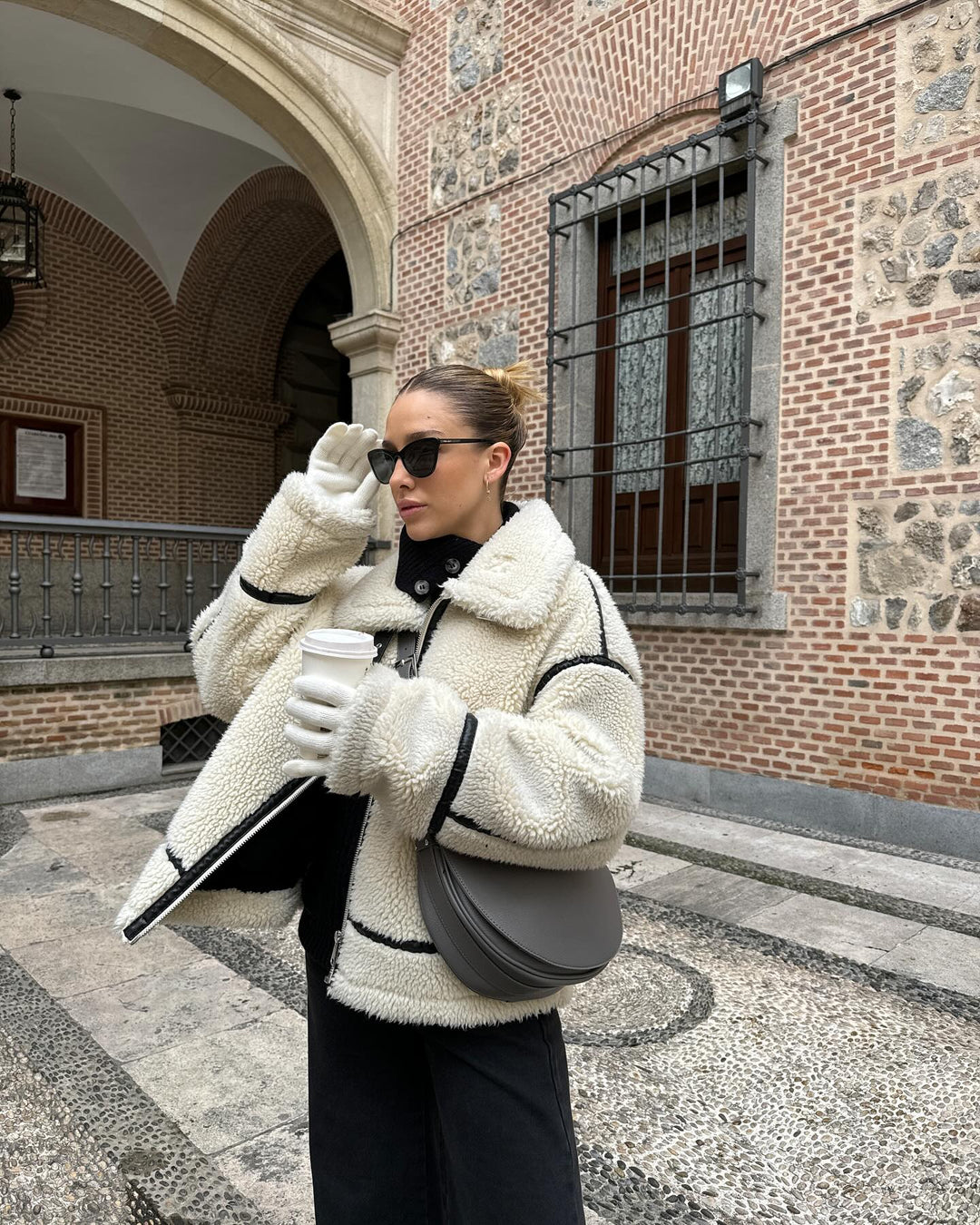 Sky | Shearling Jacket