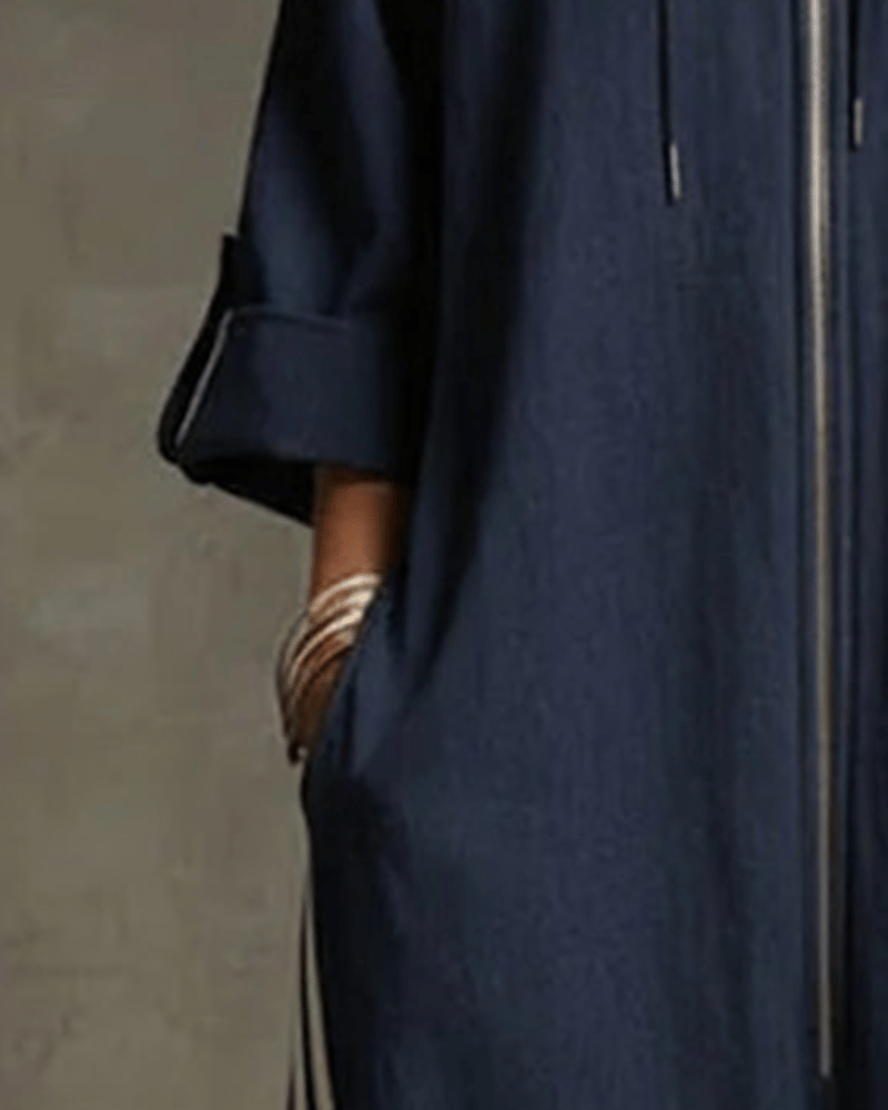 Leonora | Striped Tracksuit with Zipper
