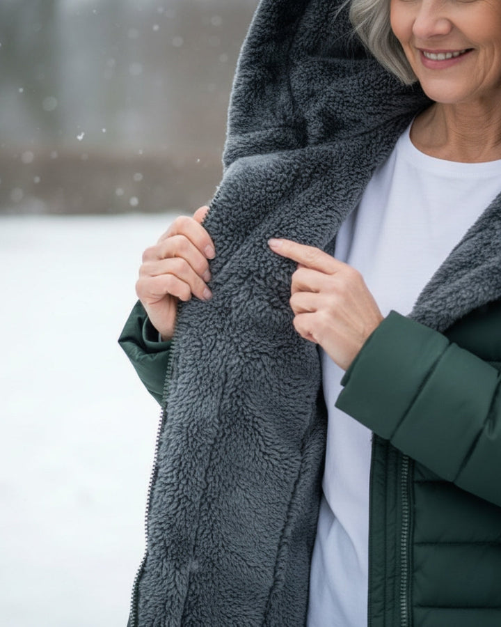 Mireille | Hooded Winter Jacket