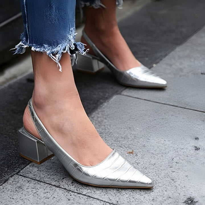Colette | Refined Slingback Heels