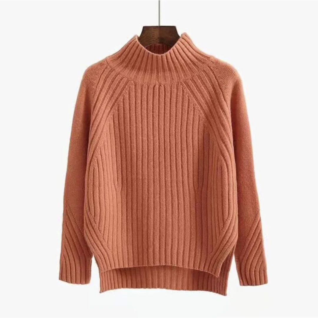 Sloane | Comfortable Rib Knit Sweater