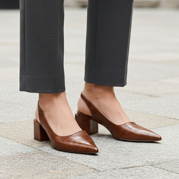 Colette | Refined Slingback Heels