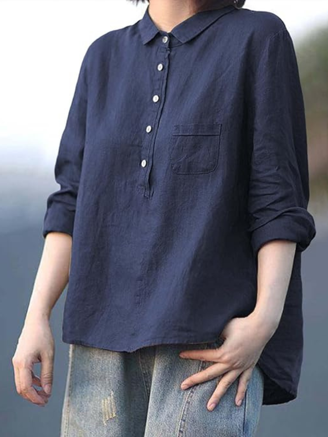 Brienne | Relaxed Buttoned Shirt