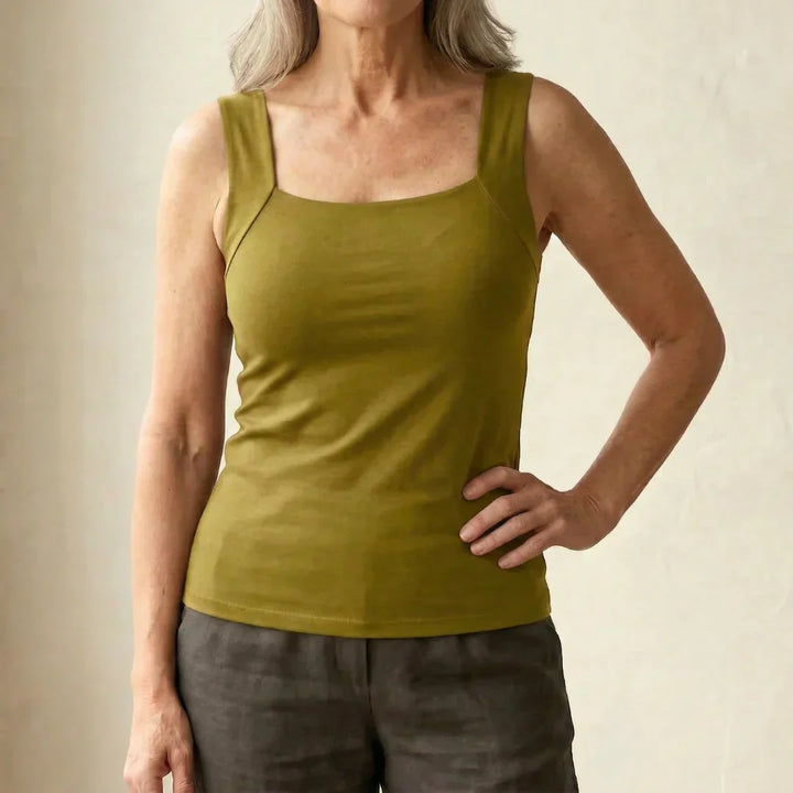 Savannah | Built-In Comfort Tank Top