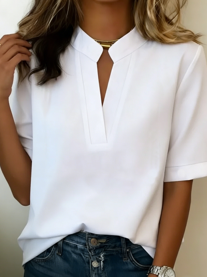 Sophie | Elegant Blouse with Refined Collar