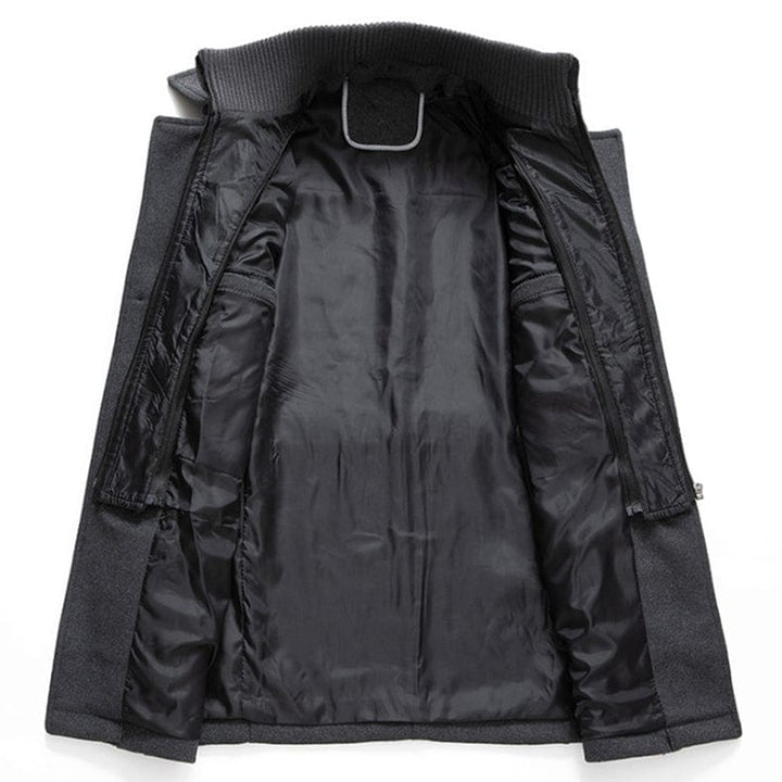 Vincent | Structured Zip Coat
