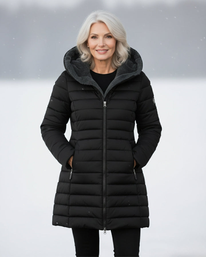 Mireille | Hooded Winter Jacket