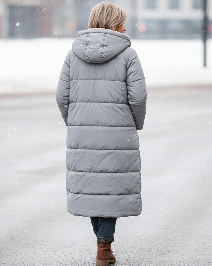 Brielle | Long Quilted Winter Coat