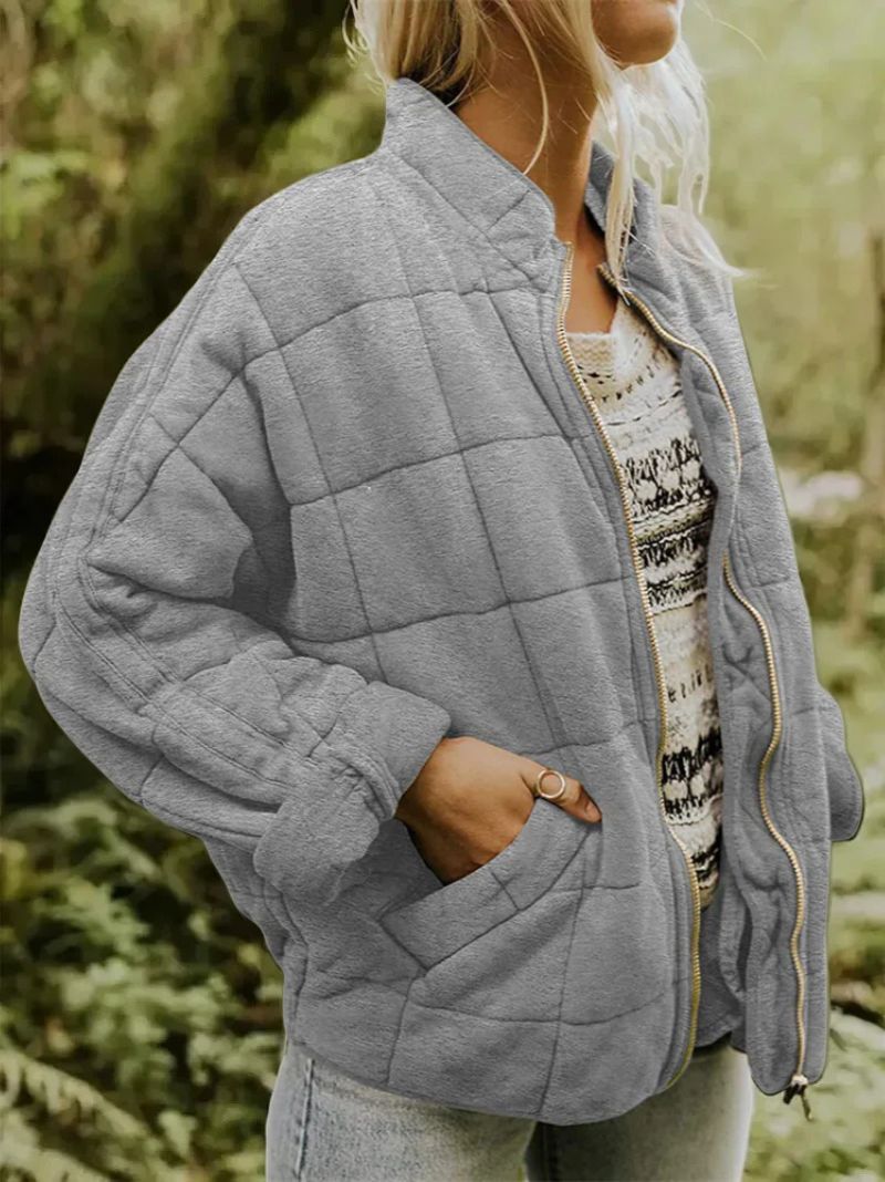 Elizabeth™ | Elegant Oversized Lined Jacket