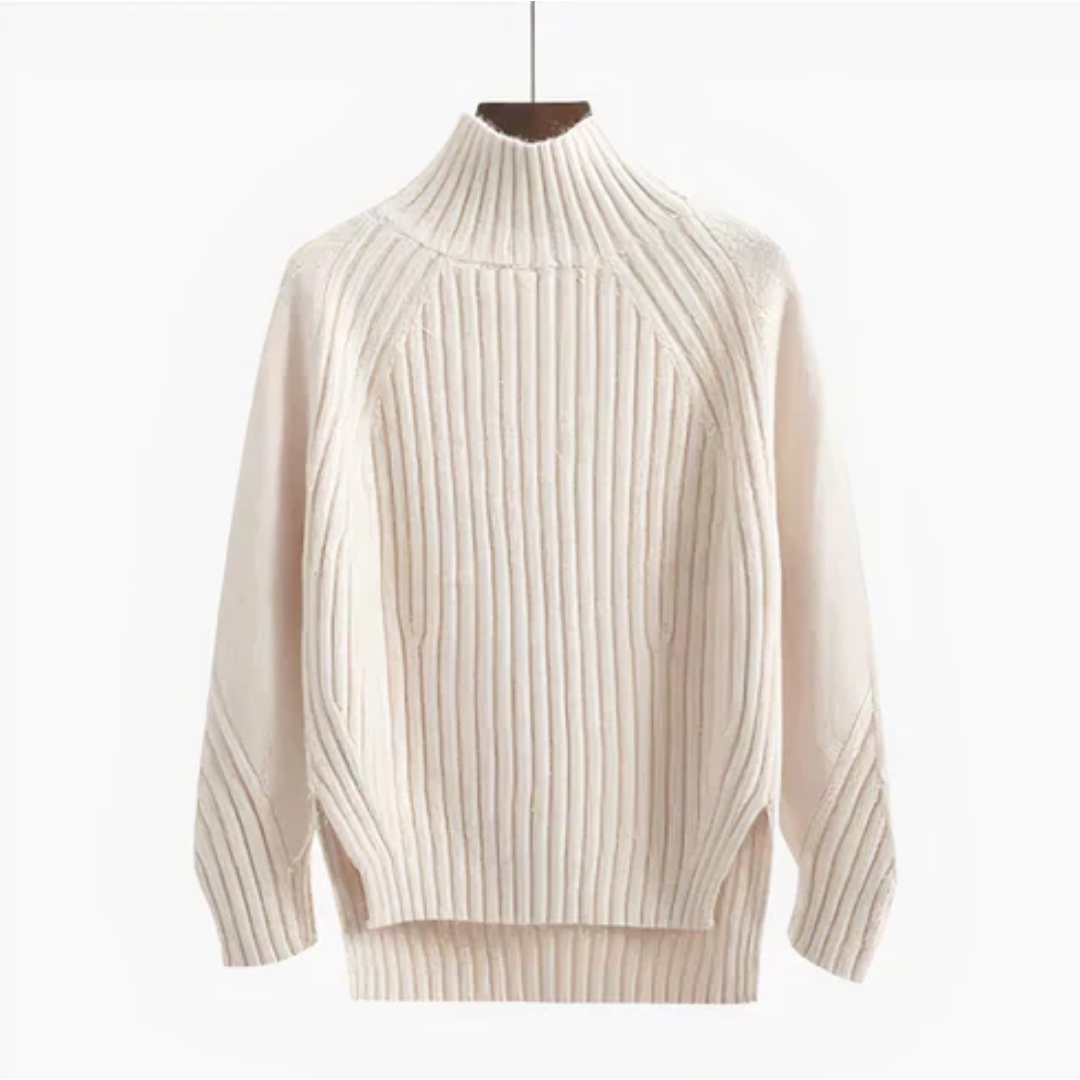 Sloane | Comfortable Rib Knit Sweater
