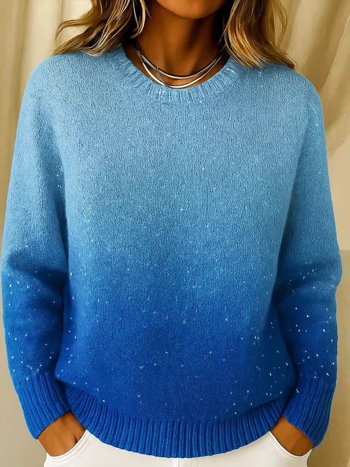 Maeve™ | Omber Knitted Blouse