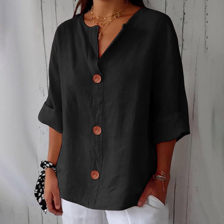 Julia | Loose-Fitting Elegant Blouse