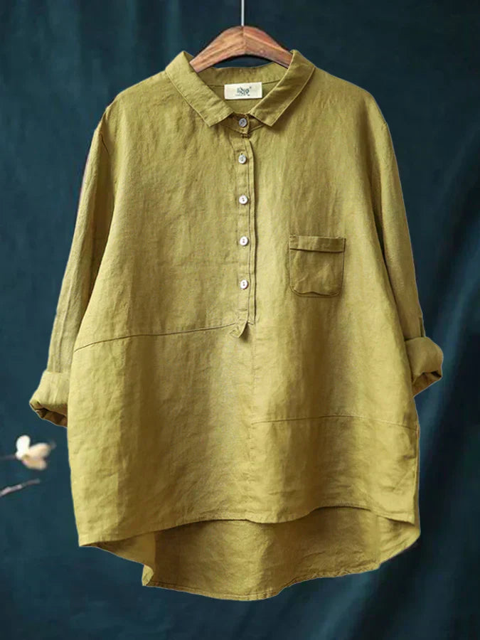 Brienne | Relaxed Buttoned Shirt