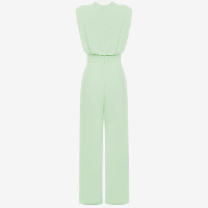 Celeste | Belted Elegant Jumpsuit