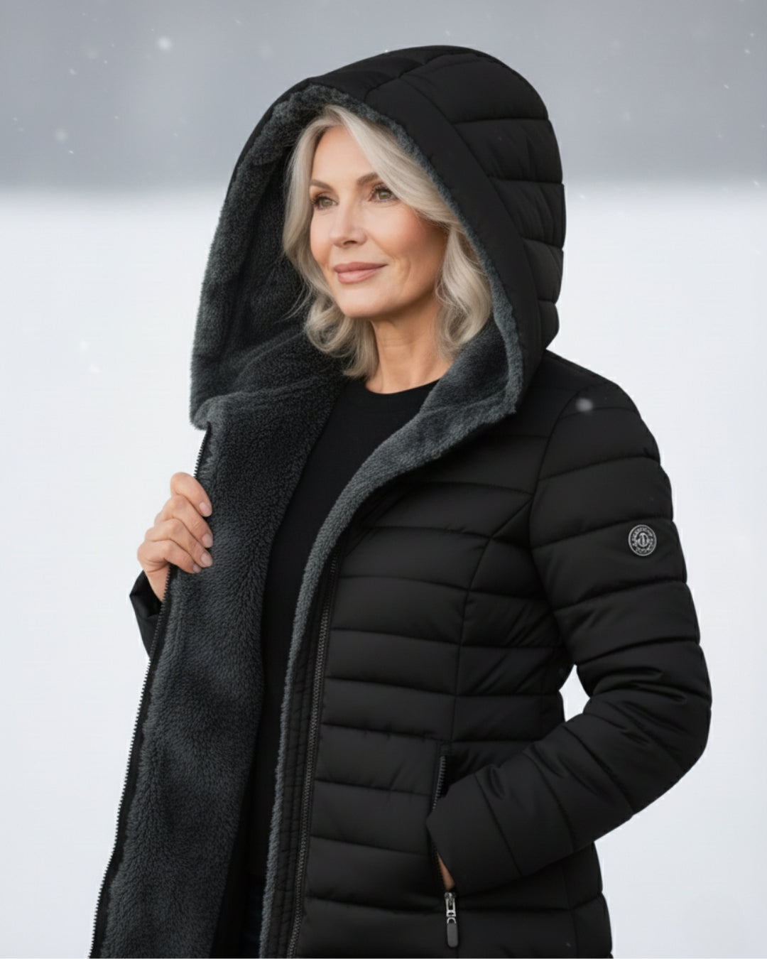 Mireille | Hooded Winter Jacket