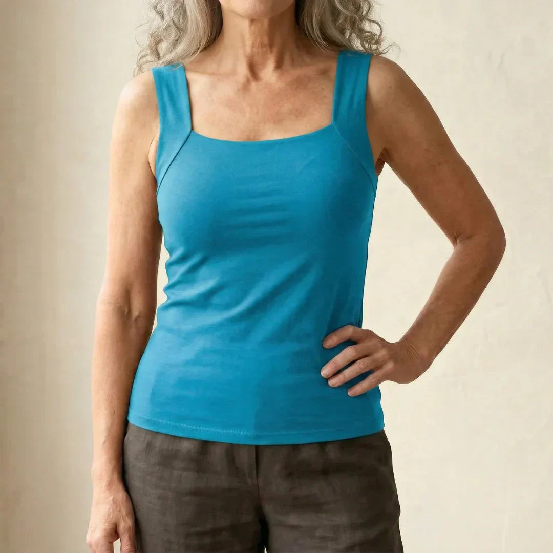 Savannah | Built-In Comfort Tank Top