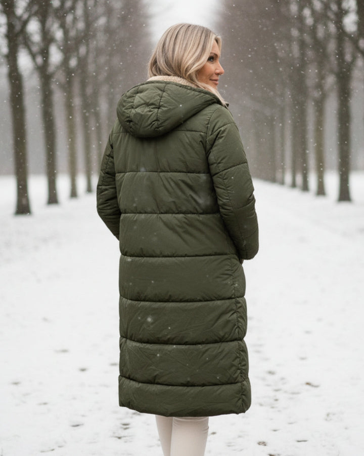 Brielle | Long Quilted Winter Coat