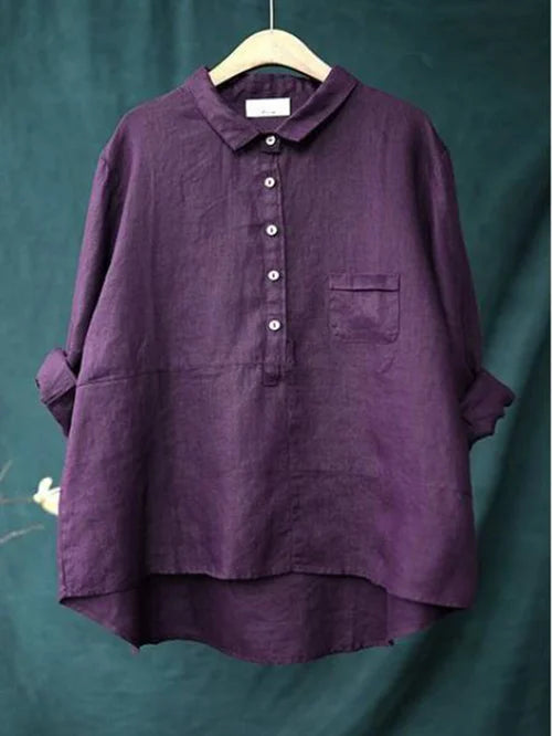 Brienne | Relaxed Buttoned Shirt