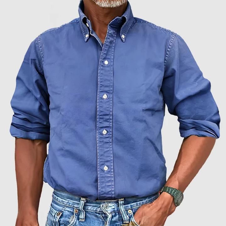 Ethan | Classic Button-Down Shirt