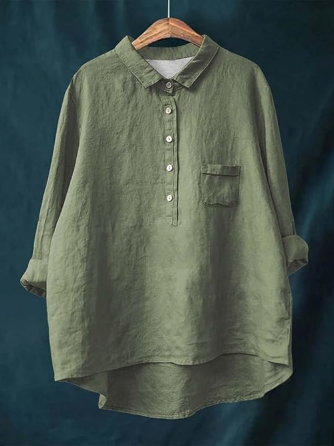 Brienne | Relaxed Buttoned Shirt