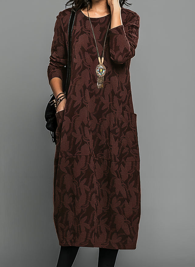 Thérèse | Relaxed Midi Dress
