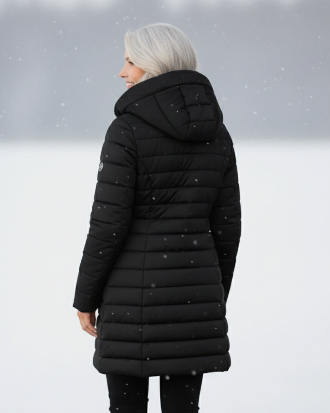 Mireille | Hooded Winter Jacket