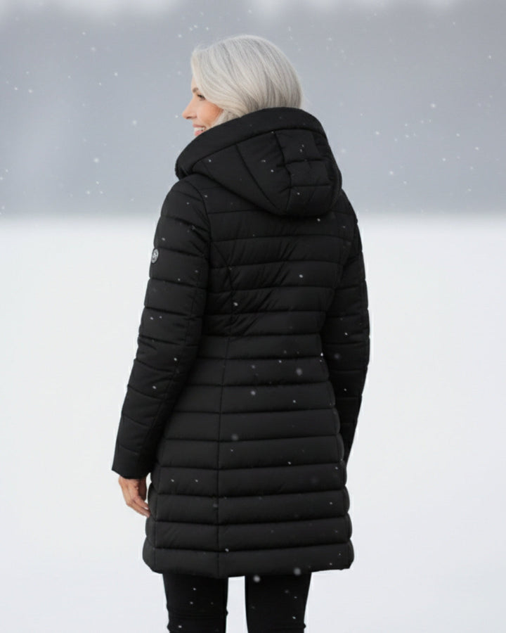 Mireille | Hooded Winter Jacket