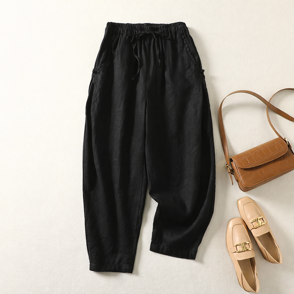 Sienna | Relaxed Linen Pants