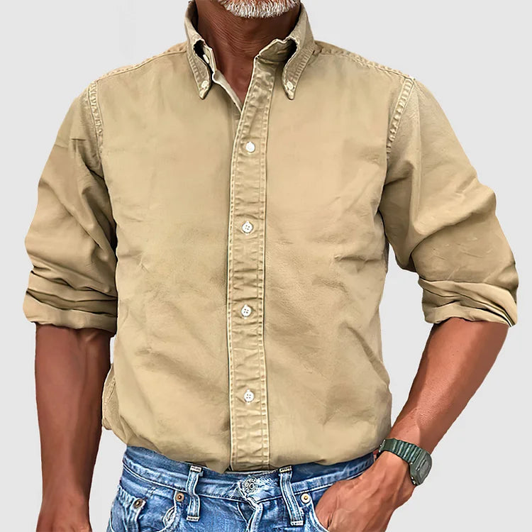 Ethan | Classic Button-Down Shirt