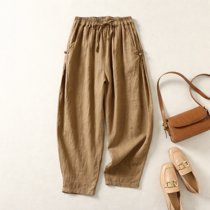 Sienna | Relaxed Linen Pants