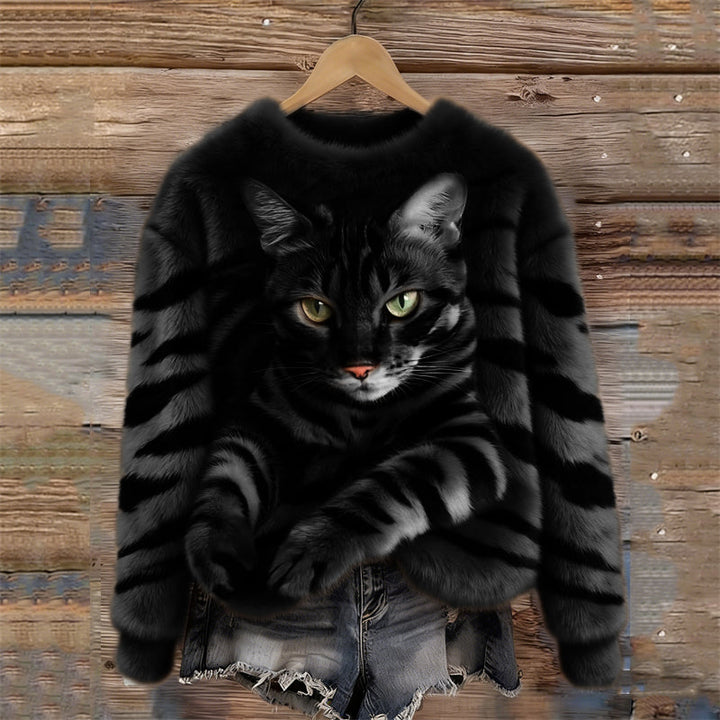 Helena | Cozy Statement Knit Sweater