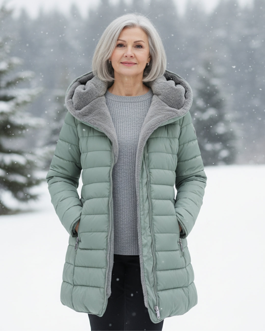 Mireille | Hooded Winter Jacket