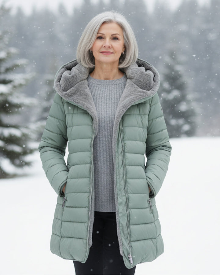 Mireille | Hooded Winter Jacket