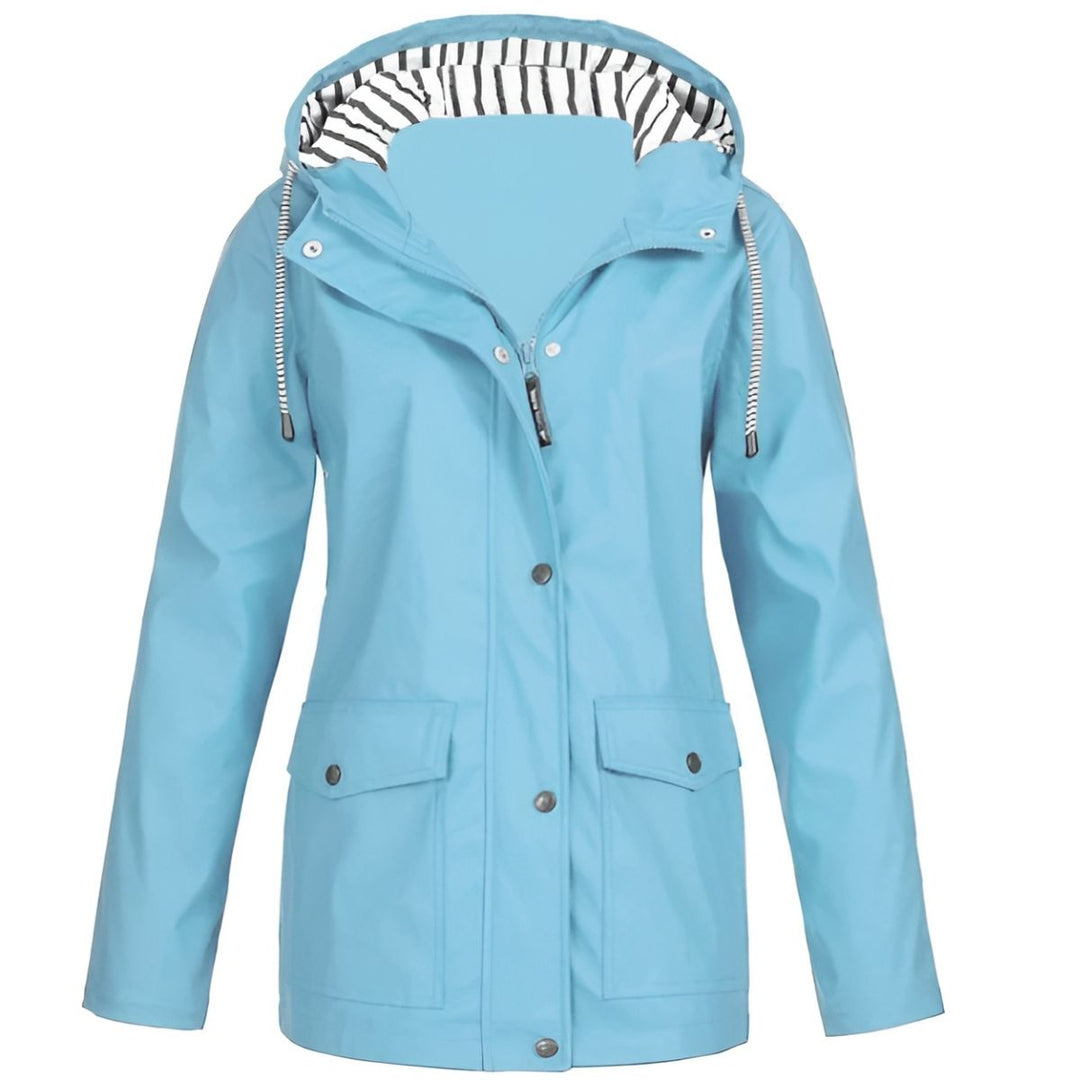 Ashlie™ | Waterproof Windbreaker Jacket