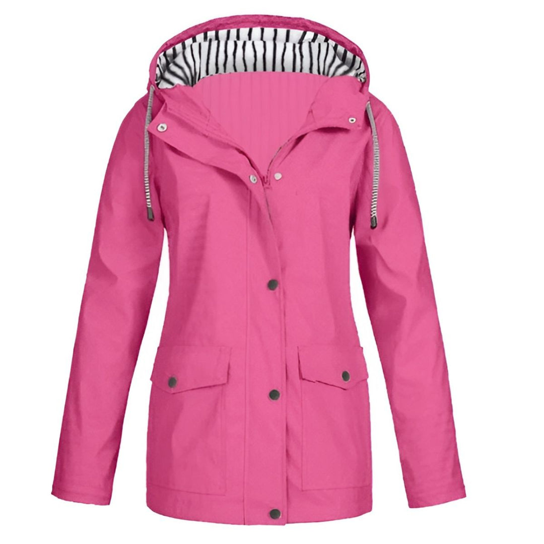 Ashlie™ | Waterproof Windbreaker Jacket