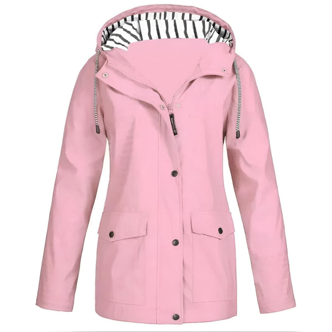 Ashlie™ | Waterproof Windbreaker Jacket