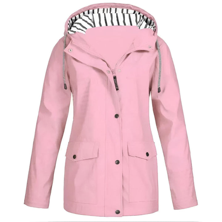 Ashlie™ | Waterproof Windbreaker Jacket