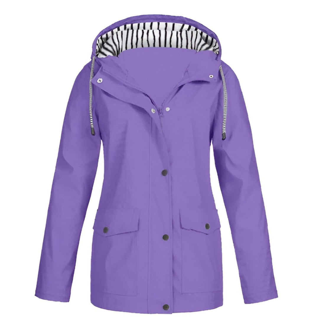 Ashlie™ | Waterproof Windbreaker Jacket
