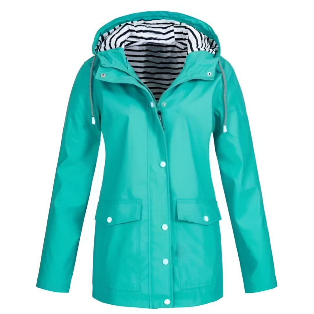 Ashlie™ | Waterproof Windbreaker Jacket