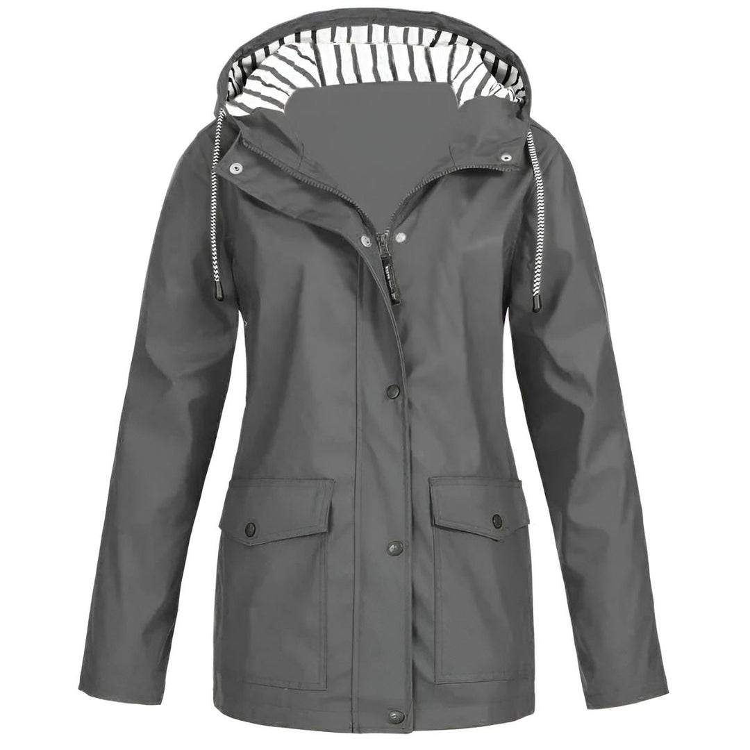 Ashlie™ | Waterproof Windbreaker Jacket