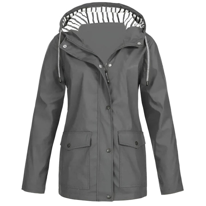 Ashlie™ | Waterproof Windbreaker Jacket