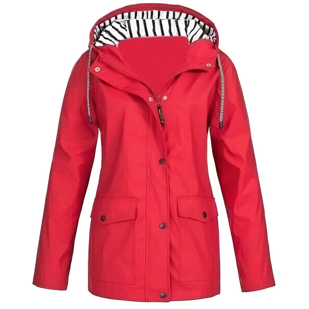 Ashlie™ | Waterproof Windbreaker Jacket