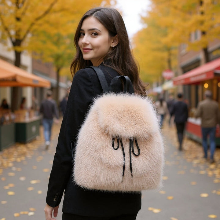 Bernice | Soft Drawstring Backpac