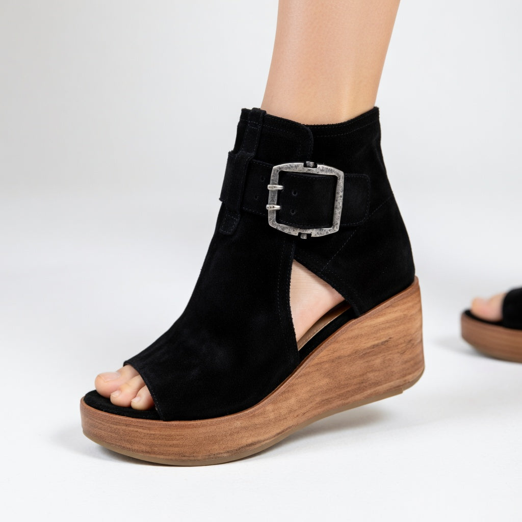Still Bloom | Comfort Wedge Sandals