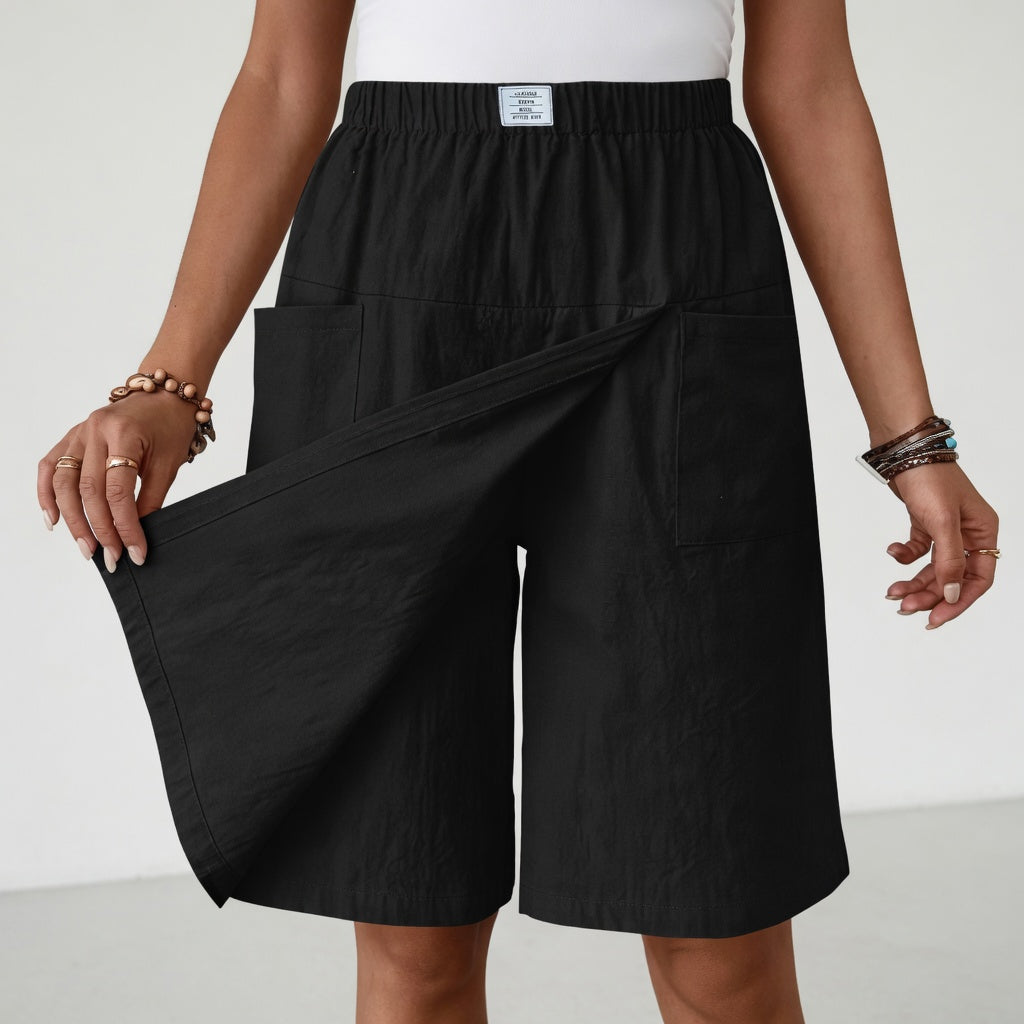 Libertine | Elastic Waist Skort with Pockets – Active Freedom